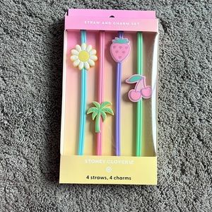 Stoney clover lane x target collab straw set